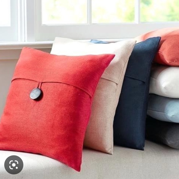 Pottery Barn Bedding Pottery Barn 8x18 Inches Pink Linen Pillow